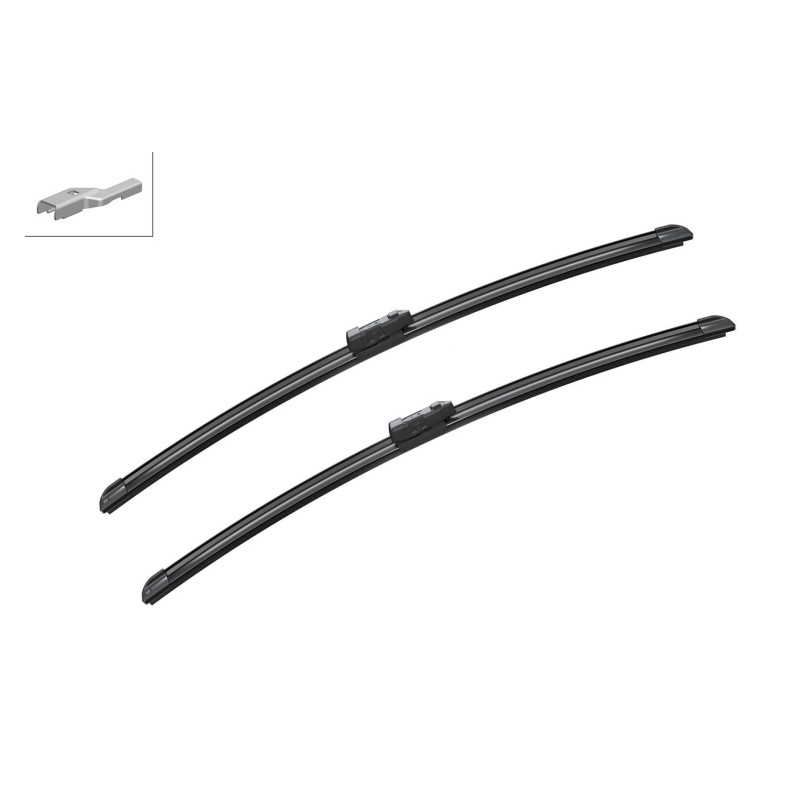 Ruitenwisser Voor - Flat blade wisserblad