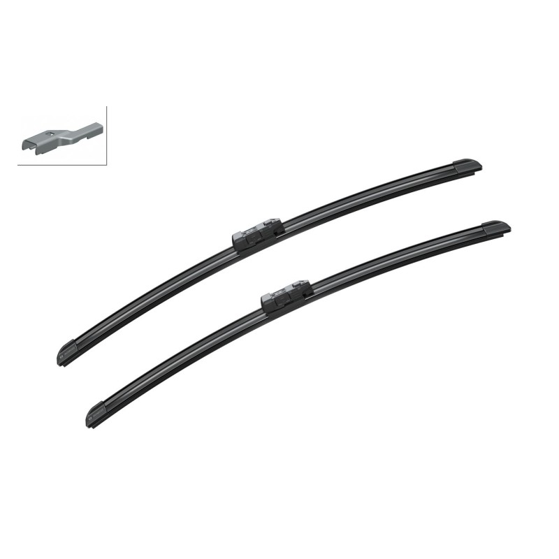 Ruitenwisser Voor - Flat blade wisserblad