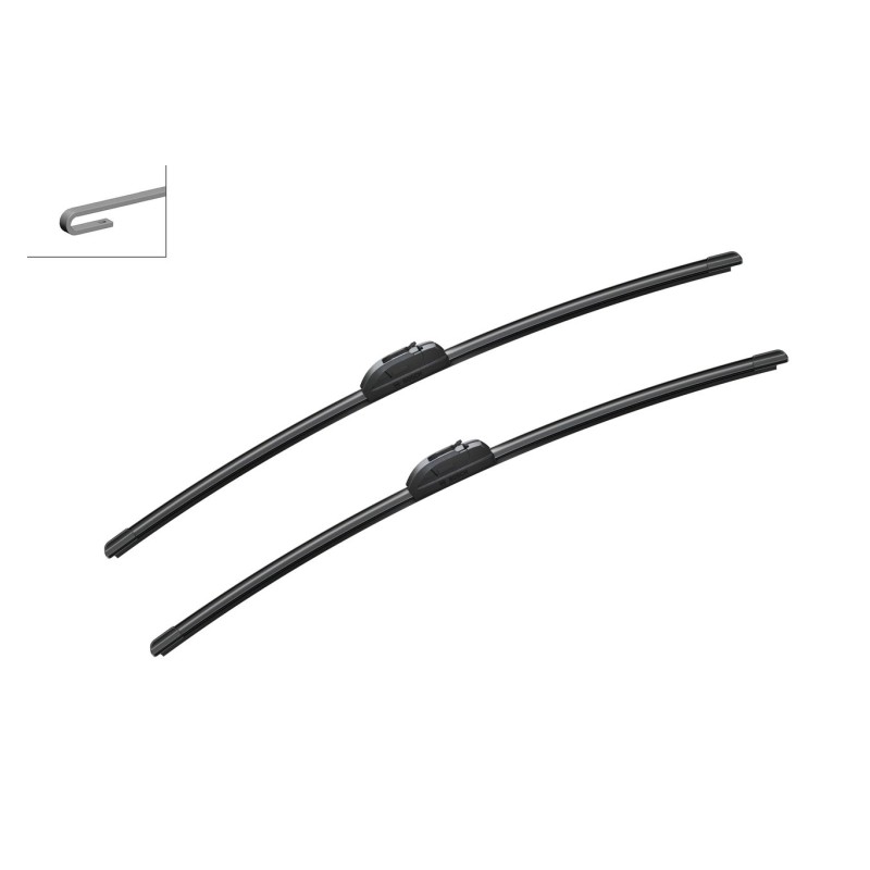 Ruitenwisser Voor - Flat blade wisserblad