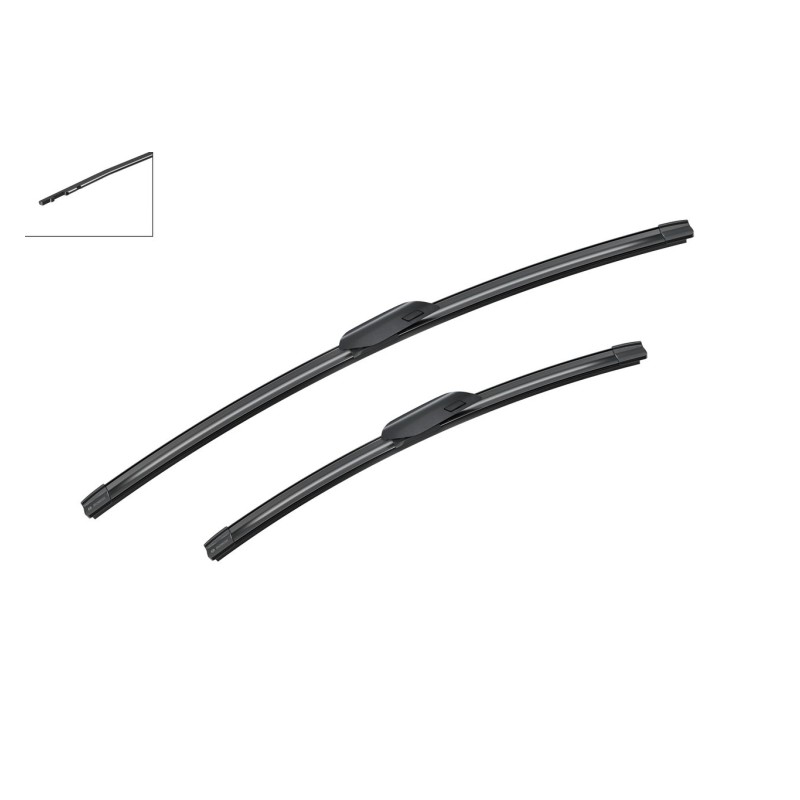 Ruitenwisser Voor - Flat blade wisserblad