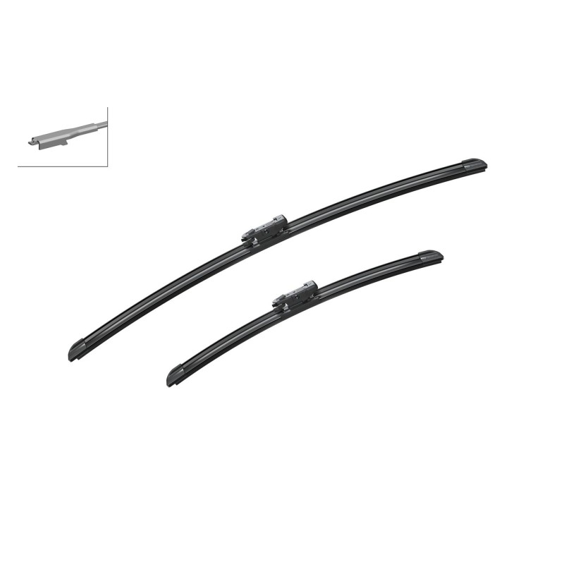 Ruitenwisser Voor - Flat blade wisserblad
