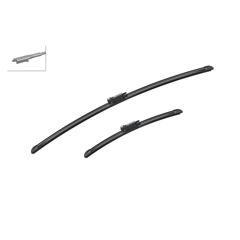 Ruitenwisser Voor - Flat blade wisserblad