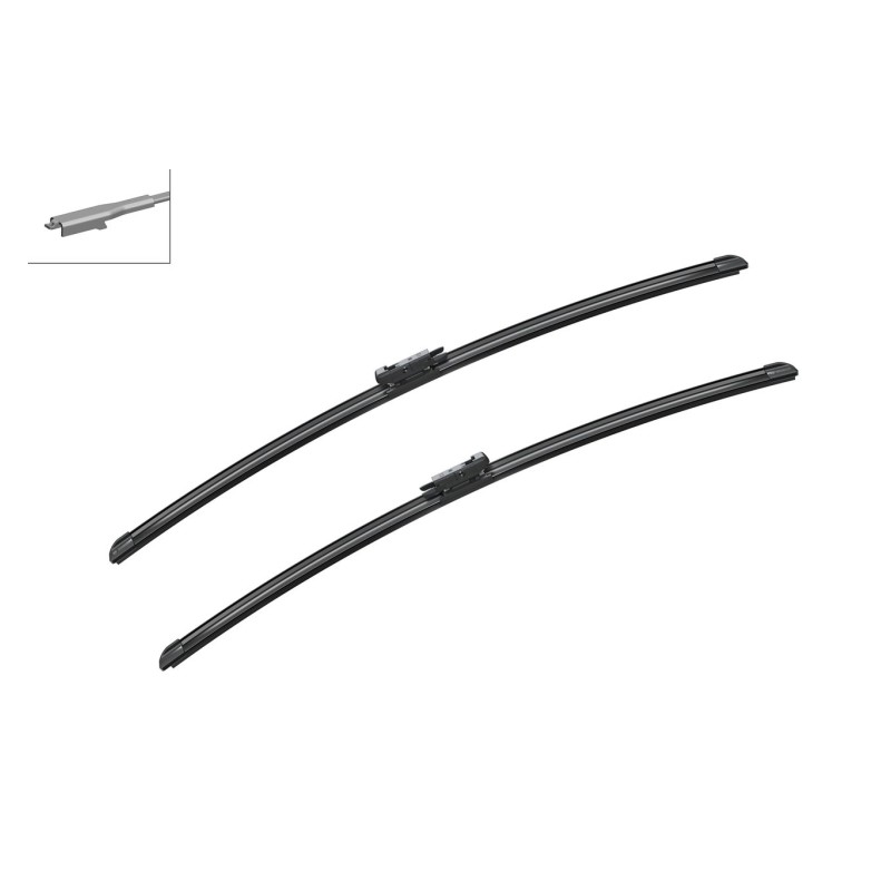 Ruitenwisser Voor - Flat blade wisserblad