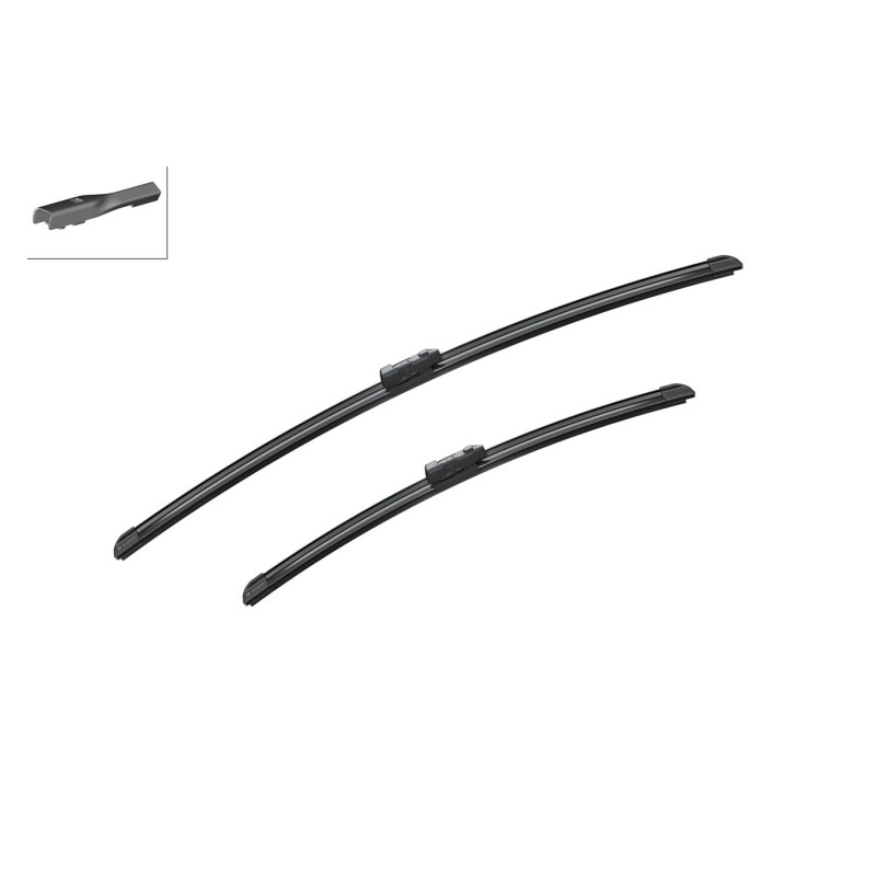 Ruitenwisser Voor - Flat blade wisserblad