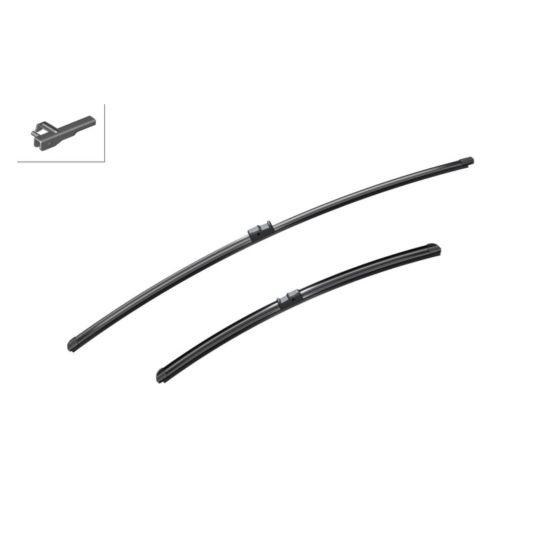 Ruitenwisser Voor - Flat blade wisserblad