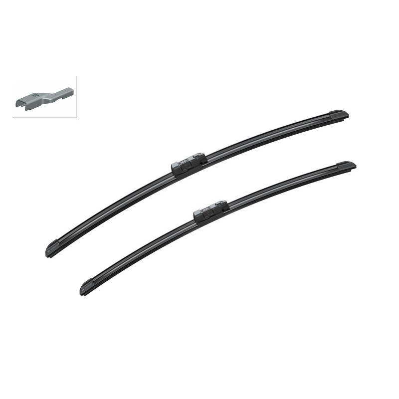 Ruitenwisser Voor - Flat blade wisserblad