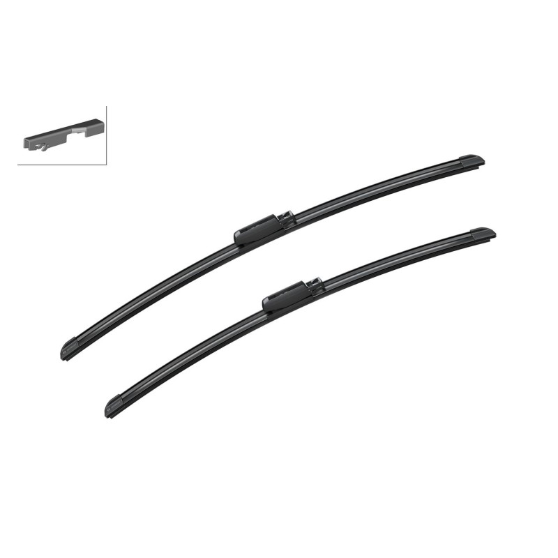 Ruitenwisser Voor - Flat blade wisserblad