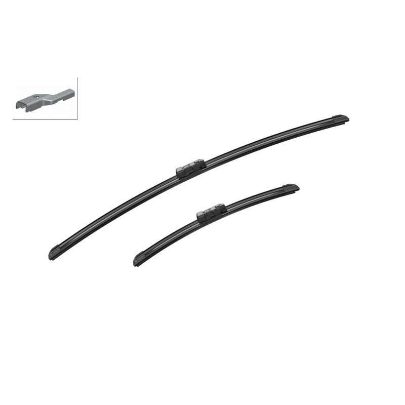 Ruitenwisser Voor - Flat blade wisserblad