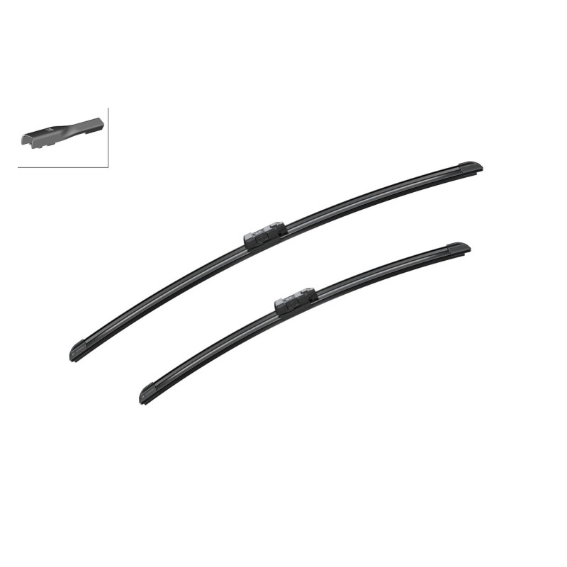 Ruitenwisser Voor - Flat blade wisserblad