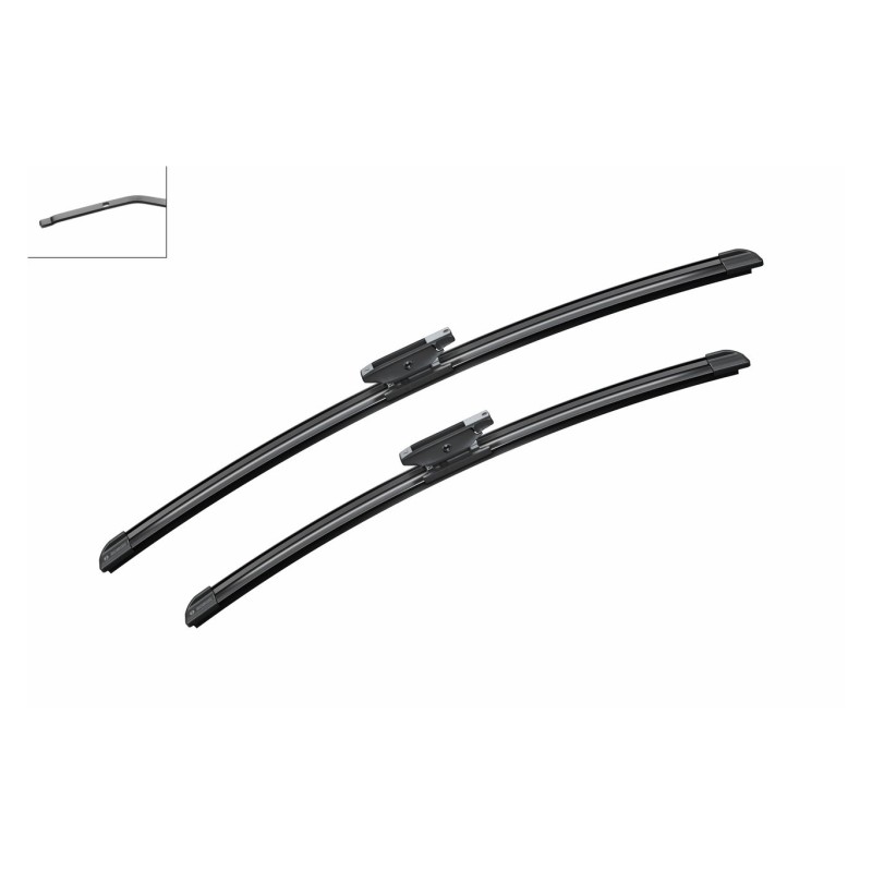 Ruitenwisser Voor - Flat blade wisserblad
