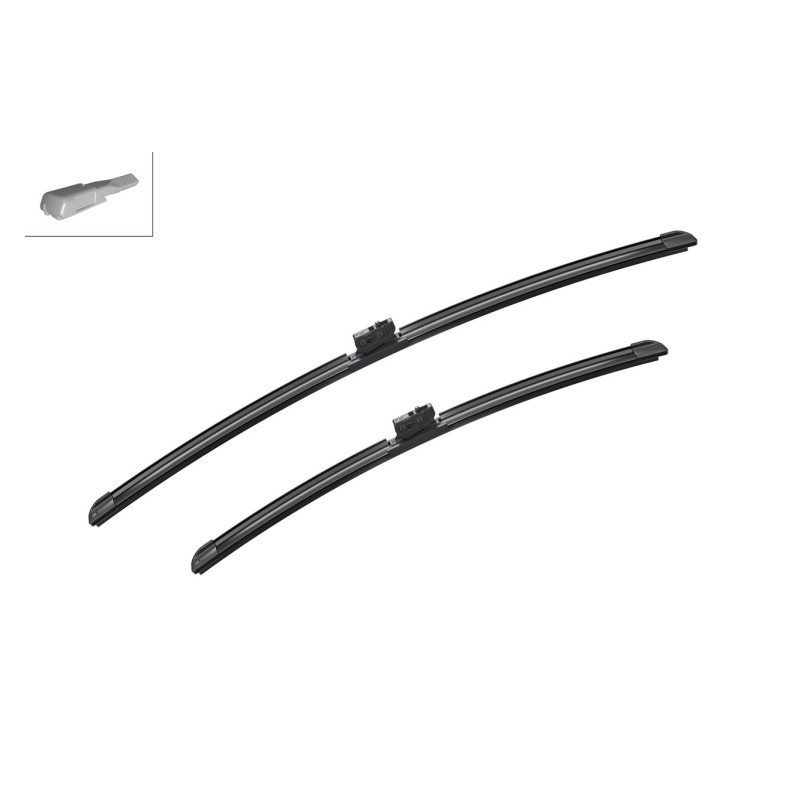 Ruitenwisser Voor - Flat blade wisserblad