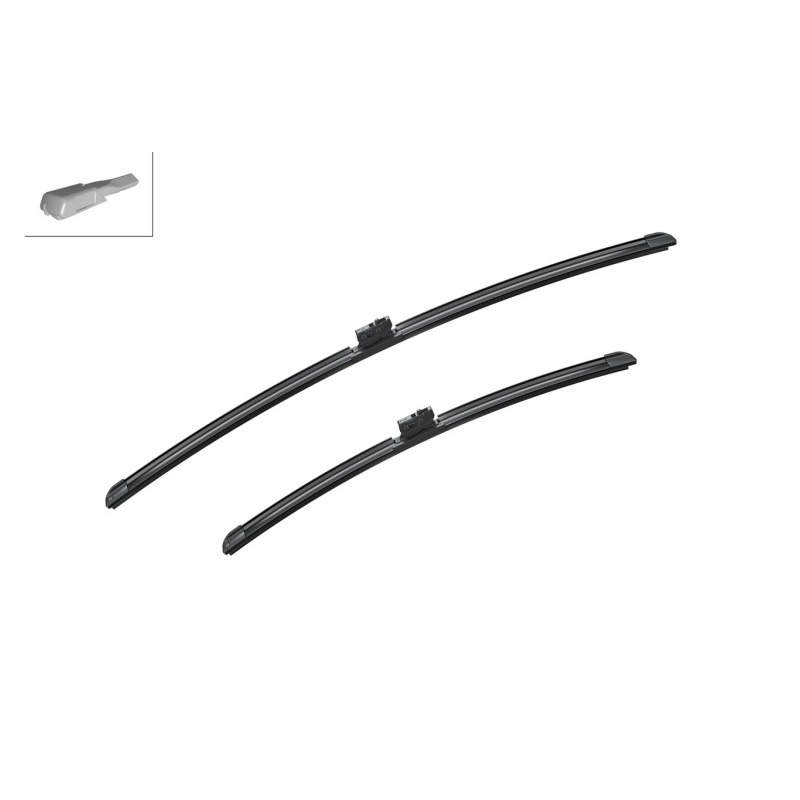 Ruitenwisser Voor - Flat blade wisserblad