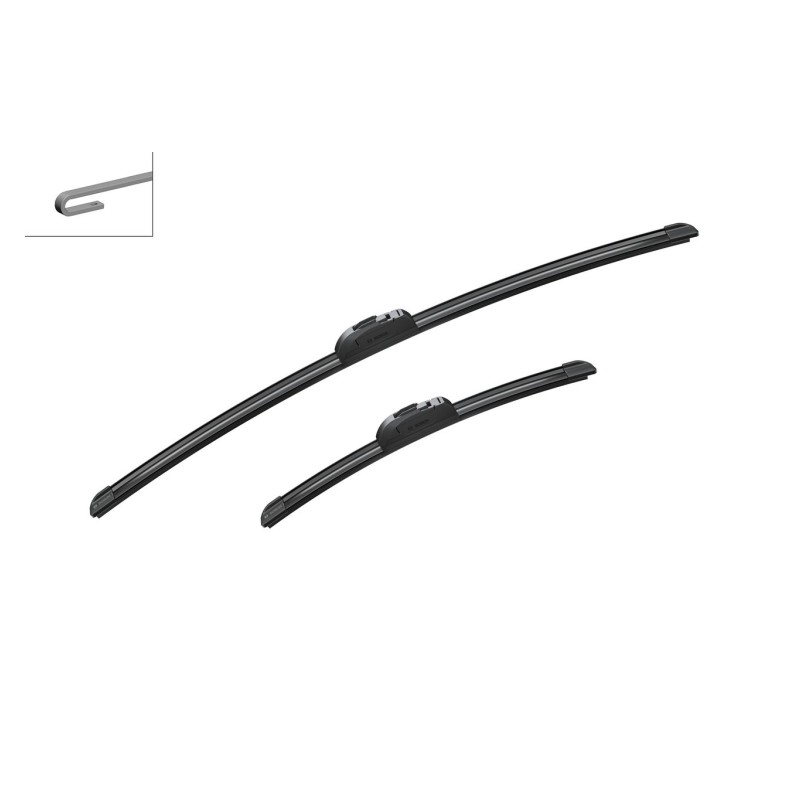Ruitenwisser Voor - Flat blade wisserblad