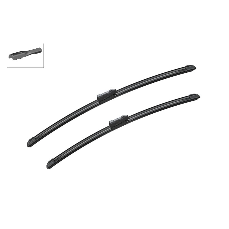 Ruitenwisser Voor - Flat blade wisserblad