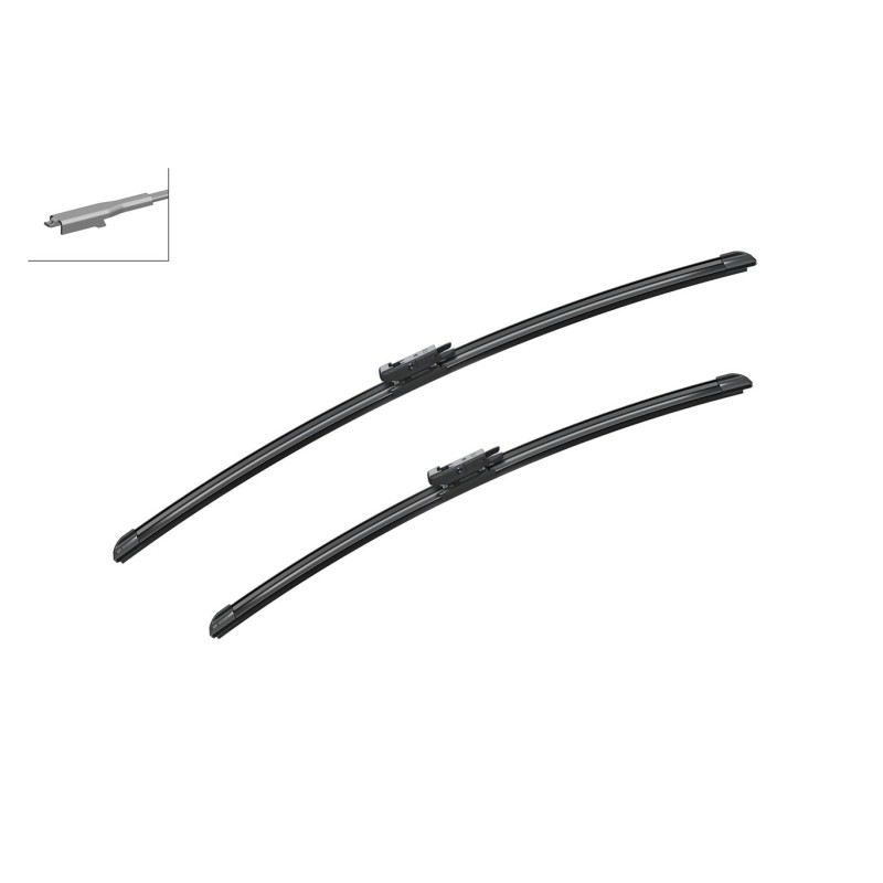 Ruitenwisser Voor - Flat blade wisserblad