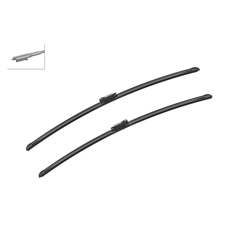 Ruitenwisser Voor - Flat blade wisserblad