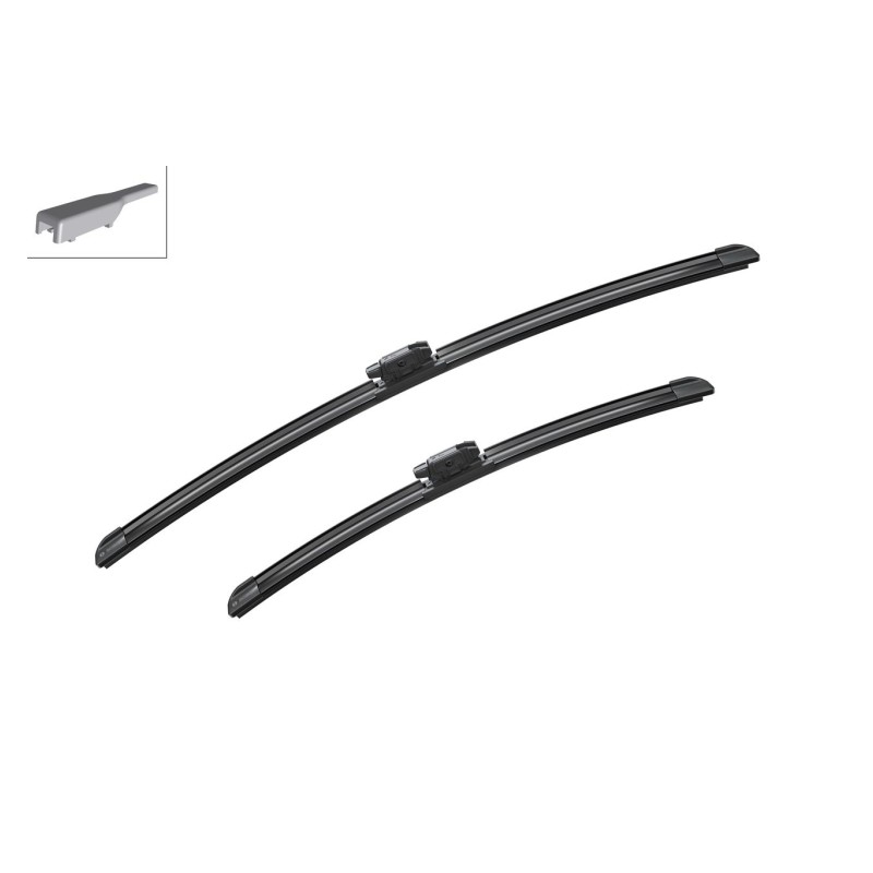 Ruitenwisser Voor - Flat blade wisserblad