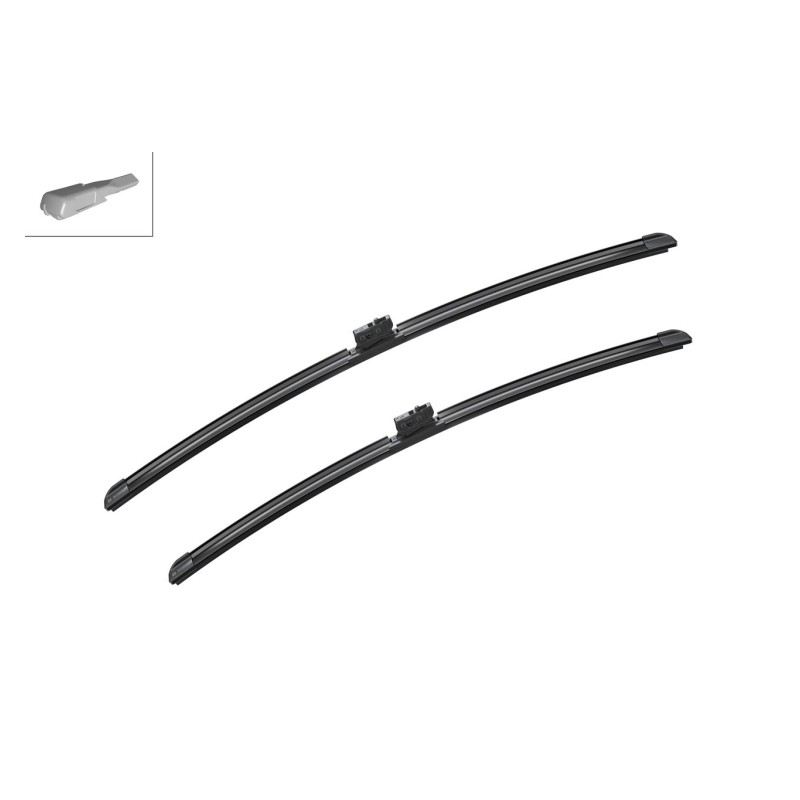 Ruitenwisser Voor - Flat blade wisserblad