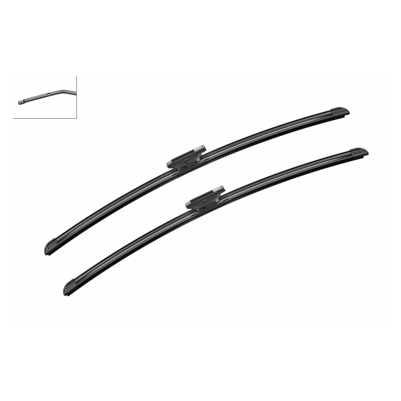 Ruitenwisser Voor - Flat blade wisserblad
