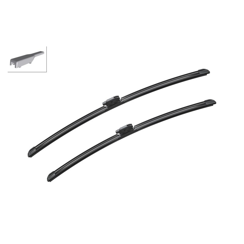 Ruitenwisser Voor - Flat blade wisserblad