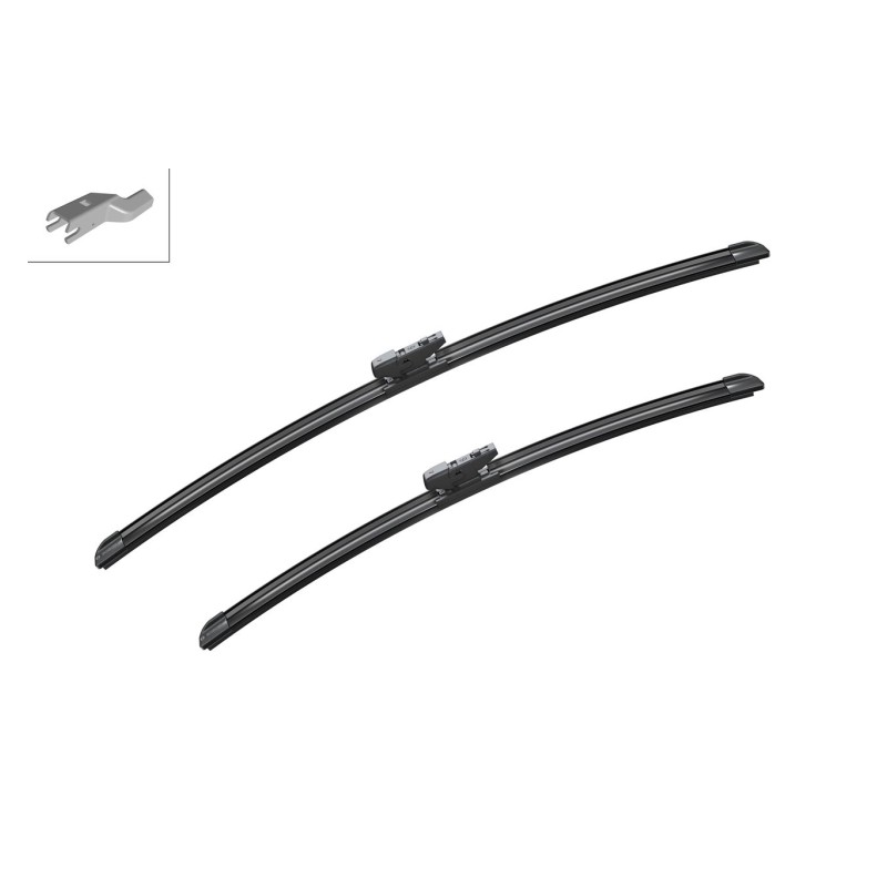 Ruitenwisser Voor - Flat blade wisserblad