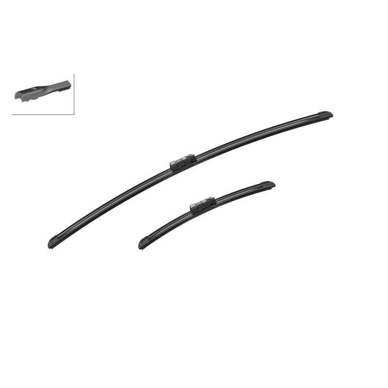 Ruitenwisser Voor - Flat blade wisserblad