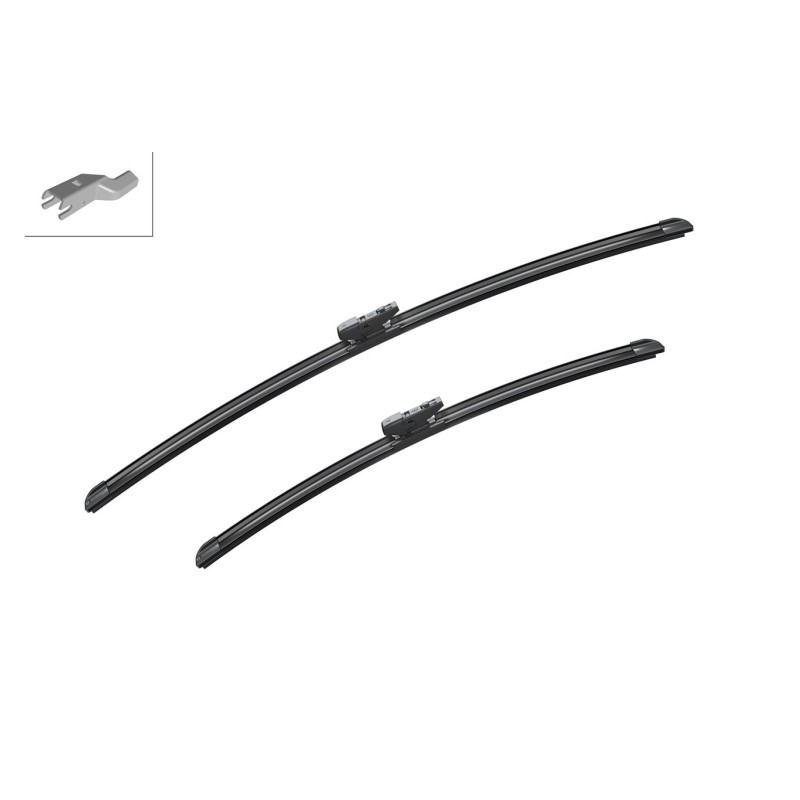 Ruitenwisser Voor - Flat blade wisserblad