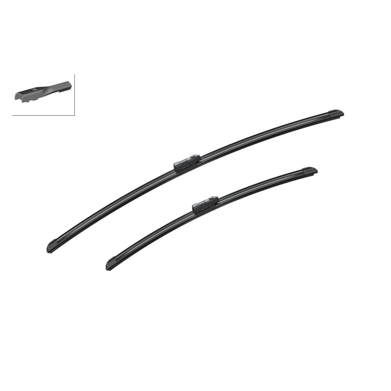 Ruitenwisser Voor - Flat blade wisserblad