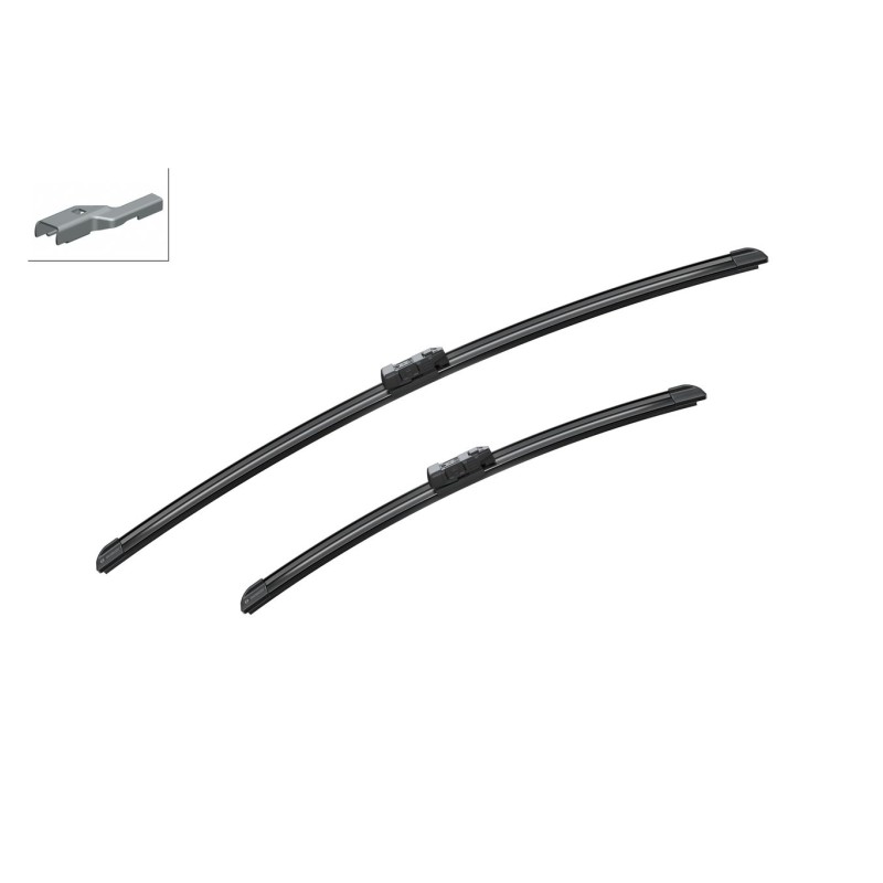 Ruitenwisser Voor - Flat blade wisserblad