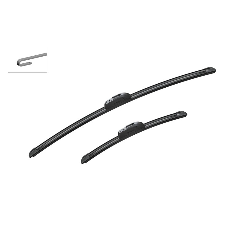 Ruitenwisser Voor - Flat blade wisserblad