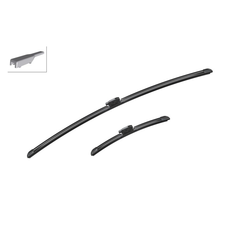 Ruitenwisser Voor - Flat blade wisserblad