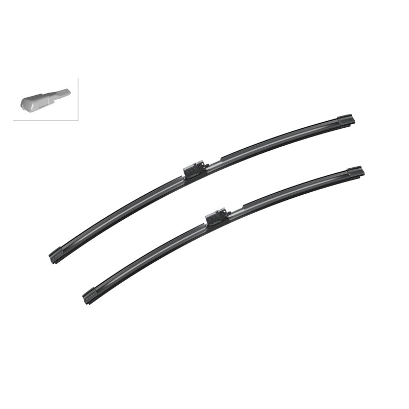 Ruitenwisser Voor - Flat blade wisserblad