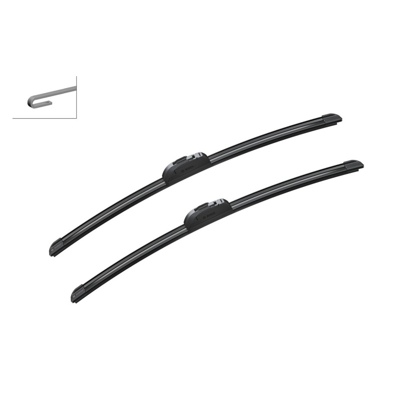 Ruitenwisser Voor - Flat blade wisserblad