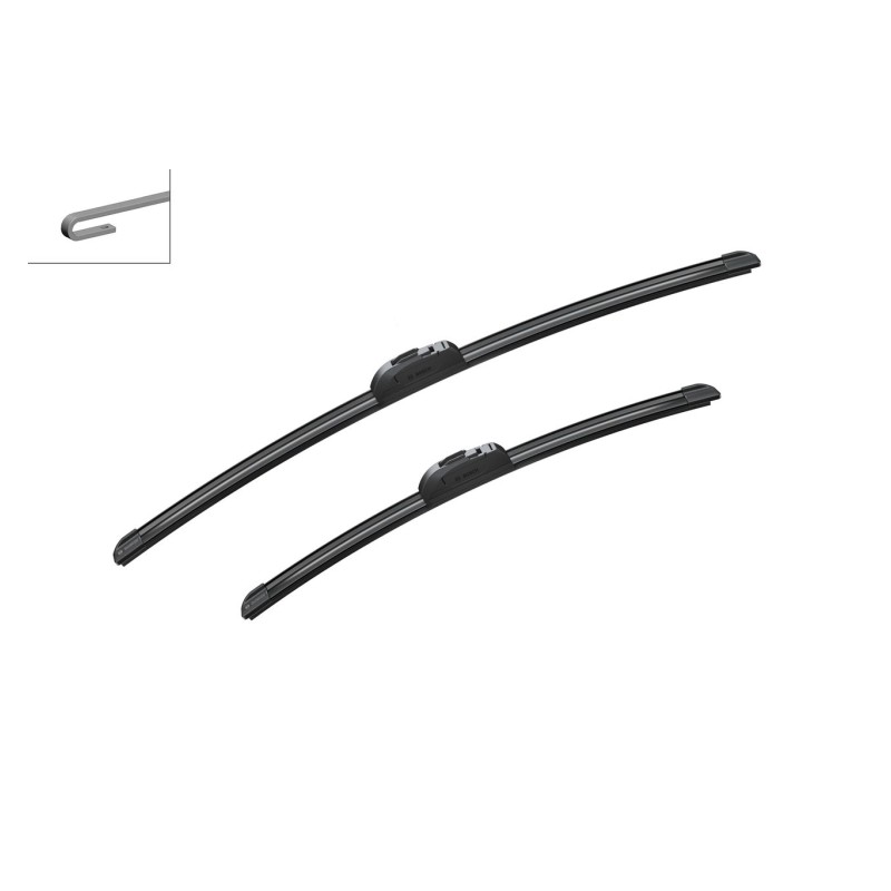 Ruitenwisser Voor - Flat blade wisserblad