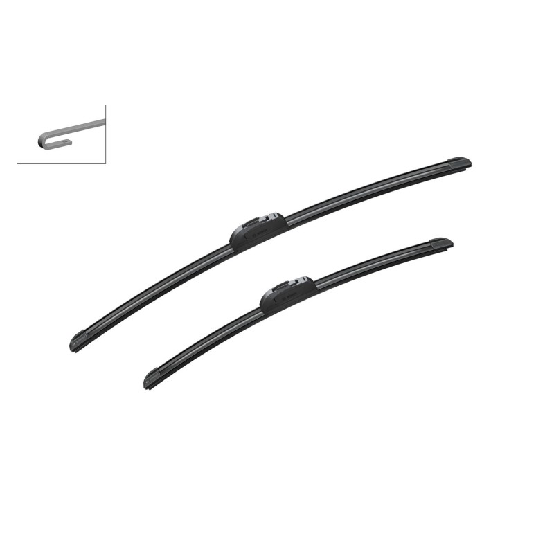 Ruitenwisser Voor - Flat blade wisserblad