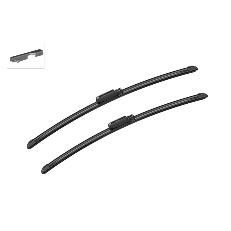 Ruitenwisser Voor - Flat blade wisserblad