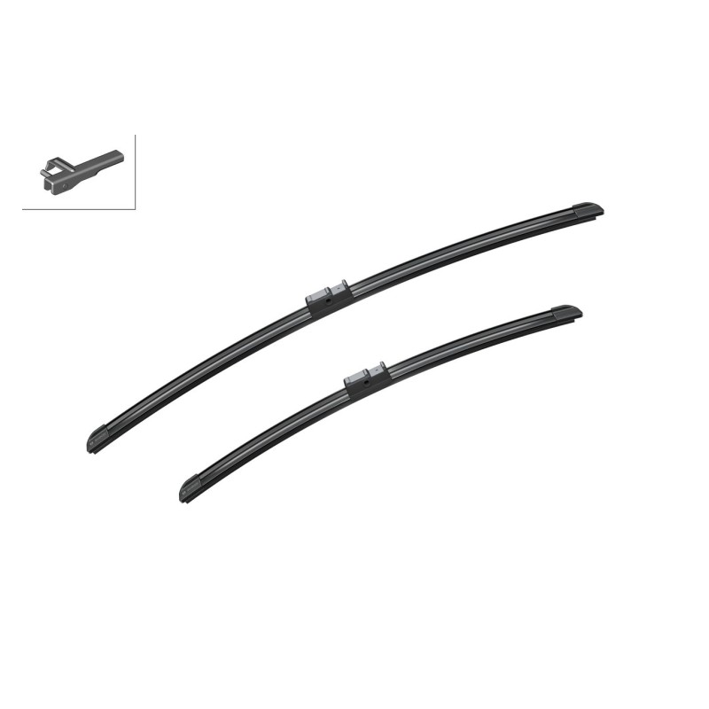 Ruitenwisser Voor - Flat blade wisserblad
