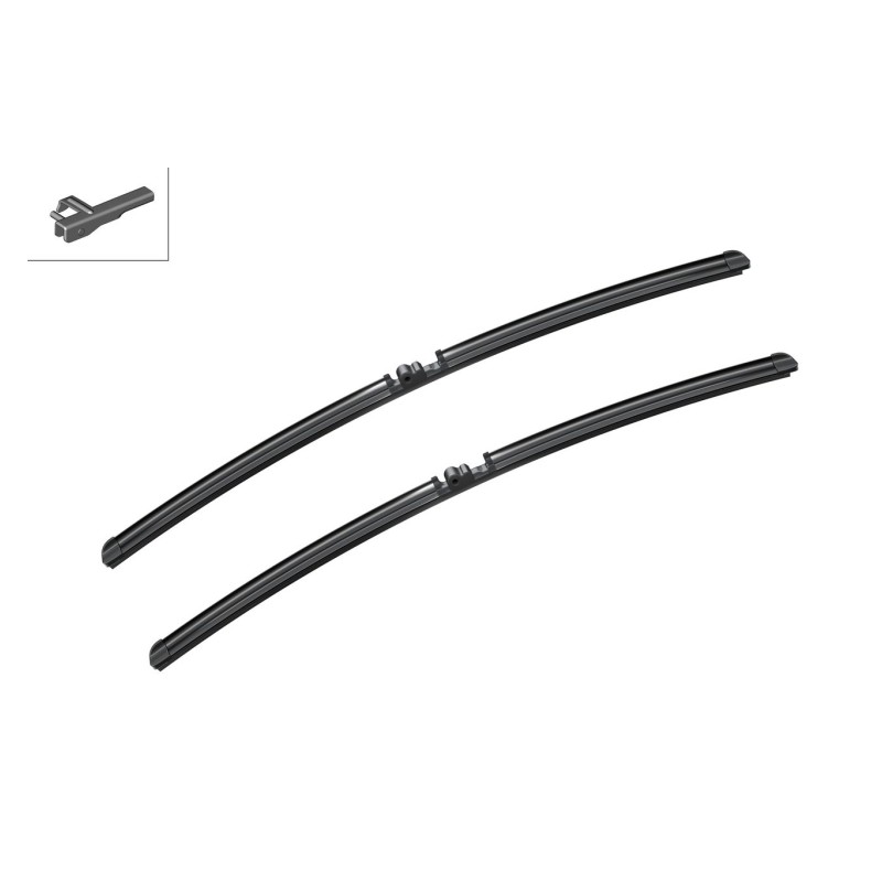 Ruitenwisser Voor - Flat blade wisserblad