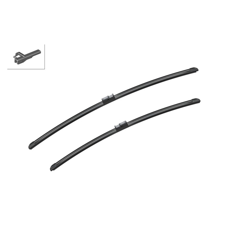 Ruitenwisser Voor - Flat blade wisserblad