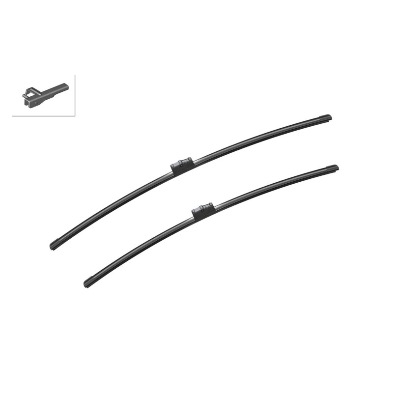 Ruitenwisser Voor - Flat blade wisserblad