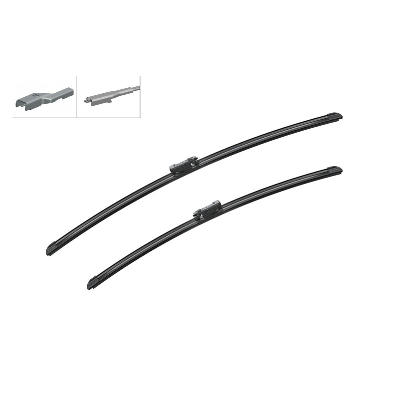 Ruitenwisser Voor - Flat blade wisserblad