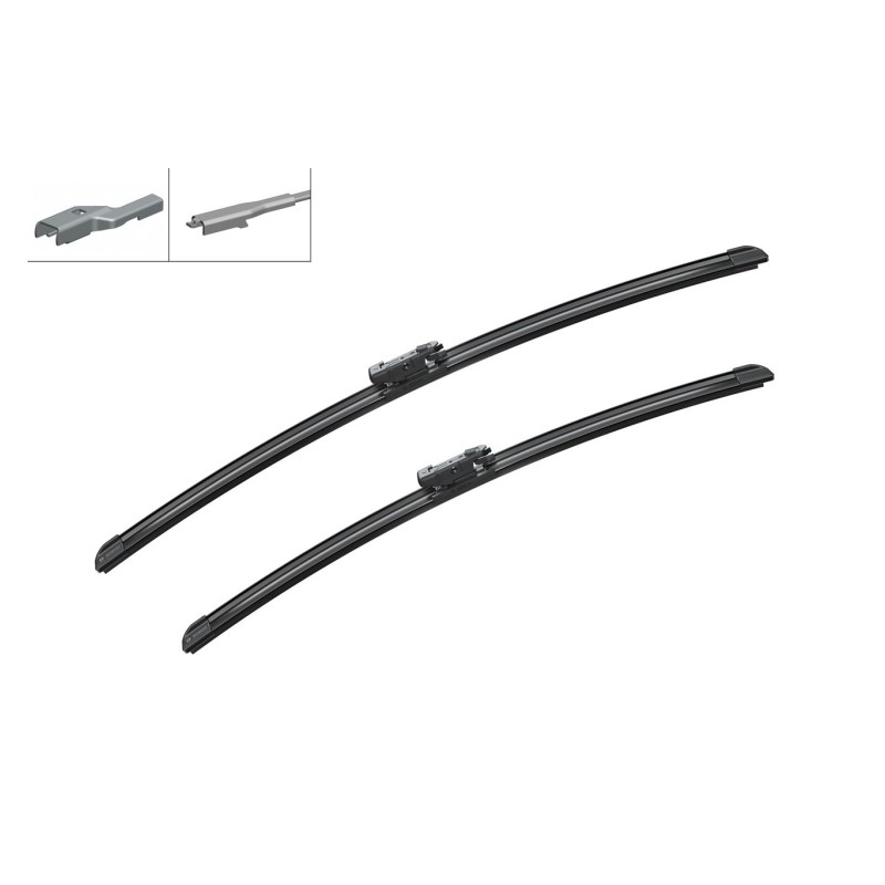 Ruitenwisser Voor - Flat blade wisserblad