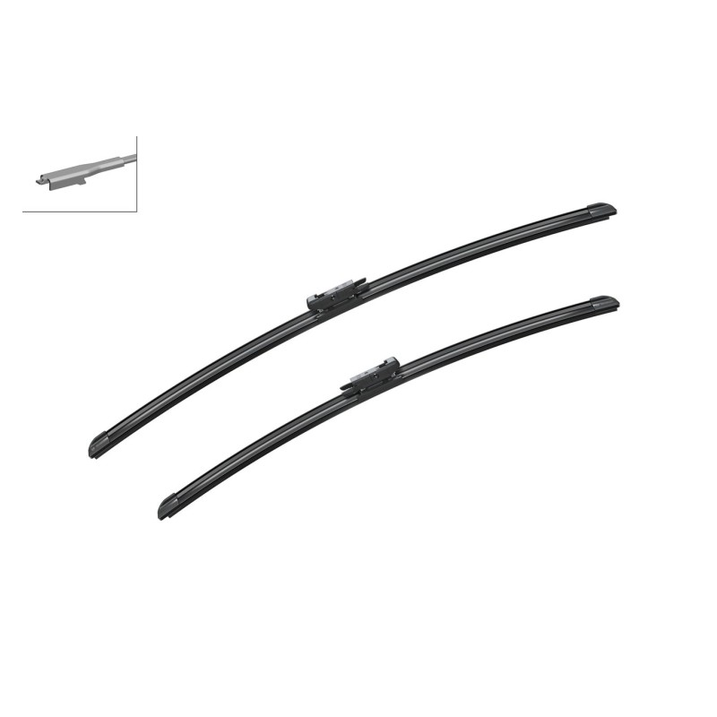 Ruitenwisser Voor - Flat blade wisserblad