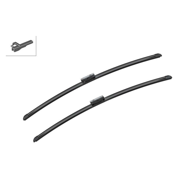 Ruitenwisser Voor - Flat blade wisserblad