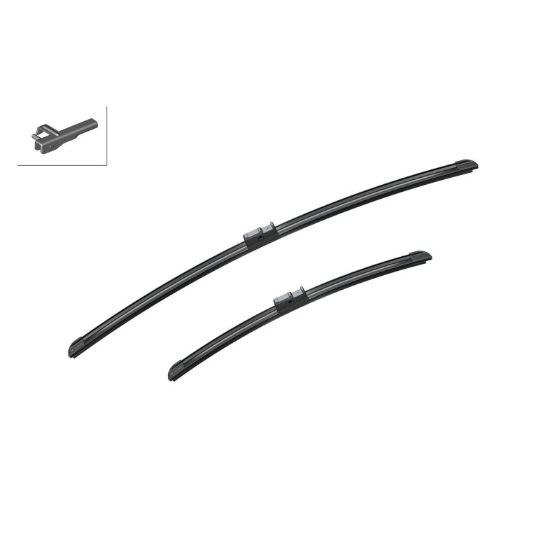 Ruitenwisser Voor - Flat blade wisserblad