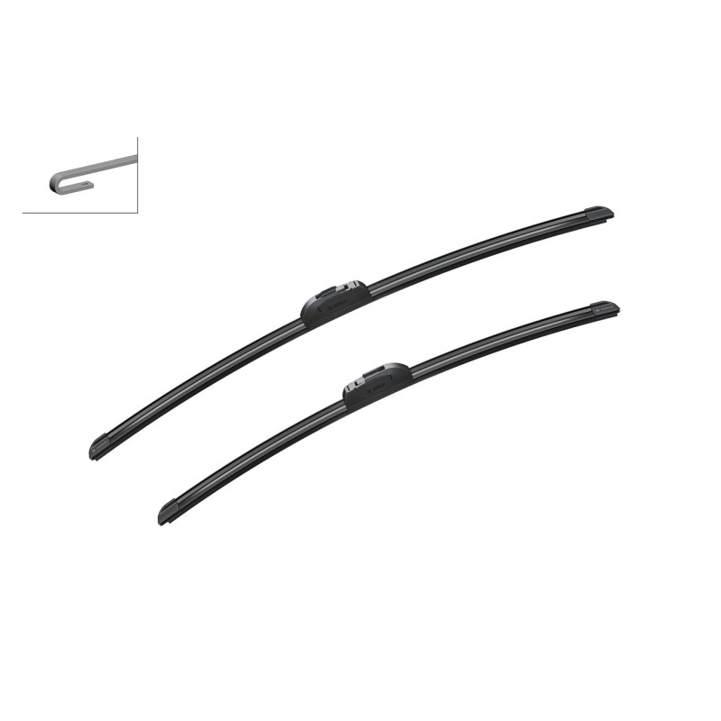 Ruitenwisser Voor - Flat blade wisserblad