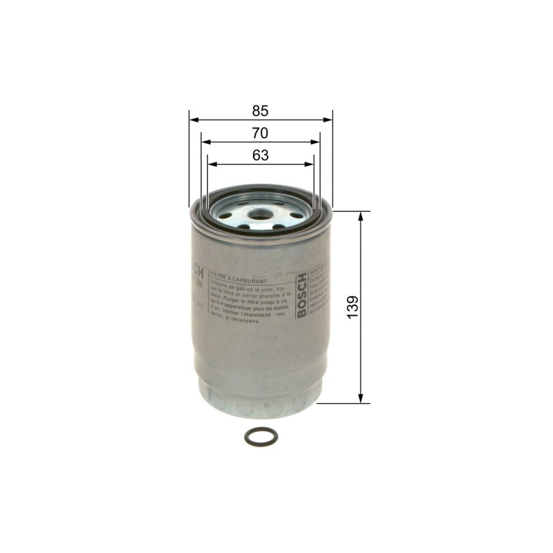 Brandstoffilter
