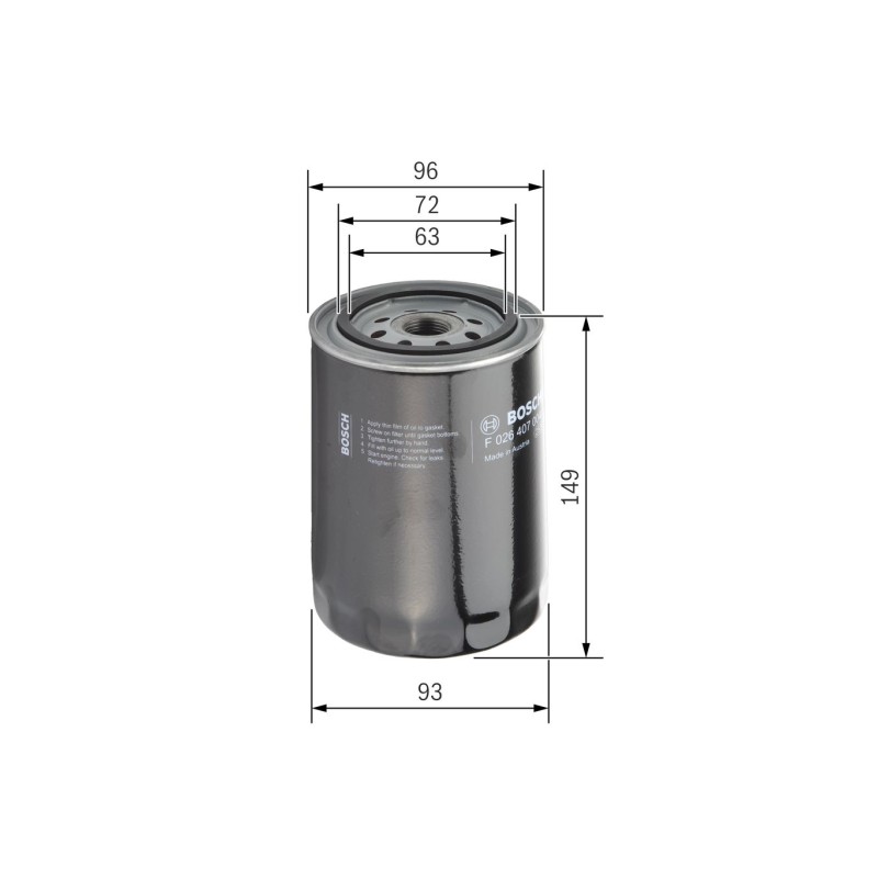 Oliefilter