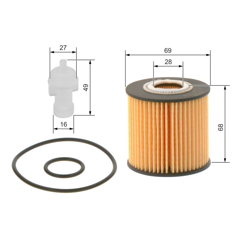 Oliefilter