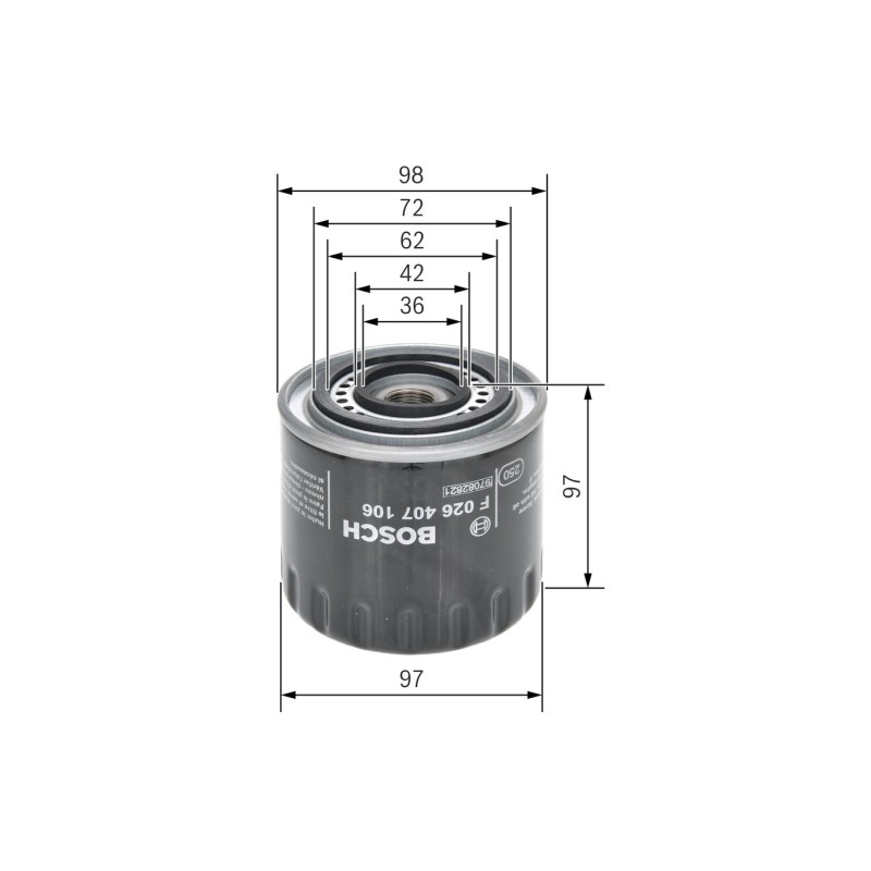 Oliefilter